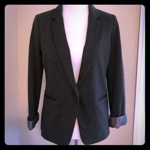 LC dark grey stretch blazer